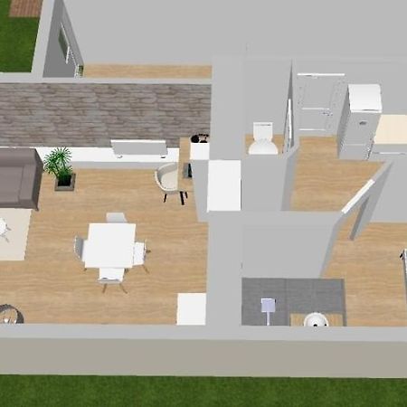 Le P'Tit Boheme, Terrasse Privative. Apartment Lanester Exterior photo